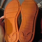 Men’s Cole Haan Nike Air Orange Soled Brown Boots/Sz 11.5 M