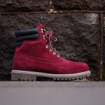 TIMBERLAND KITH RONNIE FIEG WINE SIZE 7.5  40 BELOW DS