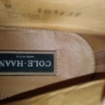 Cole Haan Men’s Leather Shoes 12M