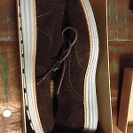 NIKE COLE HAAN LUNARGRAND Sz. 12 ESPRESSO BROWN BLUE SUEDE WINGTIP C10230 NEW