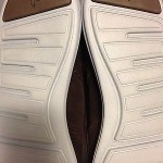 NIKE COLE HAAN LUNARGRAND Sz. 12 ESPRESSO BROWN BLUE SUEDE WINGTIP C10230 NEW