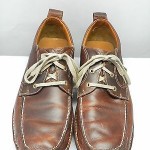 Men’s COLE HAAN Nike Air Brown Leather Casual Shoes Size 12 M