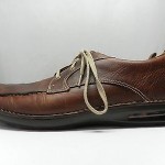 Men’s COLE HAAN Nike Air Brown Leather Casual Shoes Size 12 M