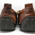 Men’s COLE HAAN Nike Air Brown Leather Casual Shoes Size 12 M