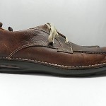 Men’s COLE HAAN Nike Air Brown Leather Casual Shoes Size 12 M