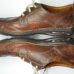 Men’s COLE HAAN Nike Air Brown Leather Casual Shoes Size 12 M