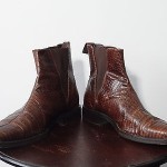 COLE HAAN MEN’S BROWN LEATHER SHOES BOOTS / SHOES   size10/ EUR43