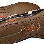 COLE HAAN NIKE AIR Men’s Brown Stripe Leather Sport Oxford Walking Shoe Sz 9.5