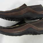 COLE HAAN Leather Driving Mocs Slip On Loafers Brown Comfort Men’s Sz 10 M