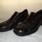COLE HAAN Men’s Classic BLACK Leather SLIP-ON Comfort LOAFER Shoes – Size 10M