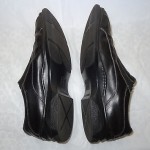 COLE HAAN Men’s Classic BLACK Leather SLIP-ON Comfort LOAFER Shoes – Size 10M