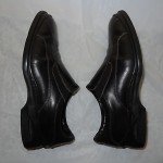 COLE HAAN Men’s Classic BLACK Leather SLIP-ON Comfort LOAFER Shoes – Size 10M