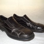 COLE HAAN Men’s Classic BLACK Leather SLIP-ON Comfort LOAFER Shoes – Size 10M
