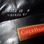 COLE HAAN Men’s Classic BLACK Leather SLIP-ON Comfort LOAFER Shoes – Size 10M