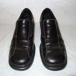 COLE HAAN Men’s Classic BLACK Leather SLIP-ON Comfort LOAFER Shoes – Size 10M