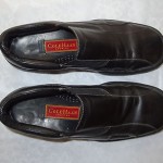 COLE HAAN Men’s Classic BLACK Leather SLIP-ON Comfort LOAFER Shoes – Size 10M