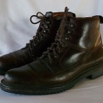 Cole Haan Country Chukka boots men 9.5 brown leather shoes made Brazil
