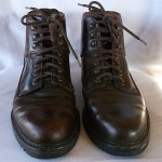 Cole Haan Country Chukka boots men 9.5 brown leather shoes made Brazil