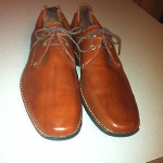 NWOT Mens Brown Leather Nike Air Cole Haan shoes casual dress stylish sz 12 M