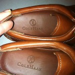 NWOT Mens Brown Leather Nike Air Cole Haan shoes casual dress stylish sz 12 M