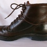 Cole Haan Country Chukka boots men 9.5 brown leather shoes made Brazil