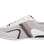 Hugo Boss Green Men’s Space UP Sneakers In Lt/Pastel Grey (50256524-050) MSRP:$1