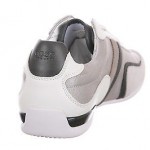 Hugo Boss Green Men’s Space UP Sneakers In Lt/Pastel Grey (50256524-050) MSRP:$1