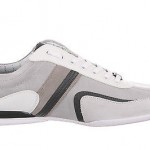 Hugo Boss Green Men’s Space UP Sneakers In Lt/Pastel Grey (50256524-050) MSRP:$1