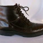 Cole Haan Country Chukka boots men 9.5 brown leather shoes made Brazil