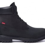 Supreme x Timberland 6-Inch Premium Waterproof Nubuck Boot Black Size 9 Snake