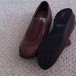 Cole Haan Loafers Brown Leather Loafers size 10.5 Men