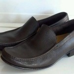 Cole Haan 10 loafers brown leather shoes mens moccasins dress casual slip ons