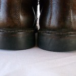 Cole Haan Country Chukka boots men 9.5 brown leather shoes made Brazil