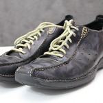 Cole Haan Country Nike Air Size 12 M Men’s Black Leather Lace-up Shoes Sneakers