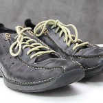 Cole Haan Country Nike Air Size 12 M Men’s Black Leather Lace-up Shoes Sneakers