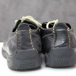 Cole Haan Country Nike Air Size 12 M Men’s Black Leather Lace-up Shoes Sneakers