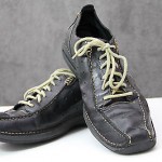 Cole Haan Country Nike Air Size 12 M Men’s Black Leather Lace-up Shoes Sneakers