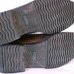 Cole Haan Country Chukka boots men 9.5 brown leather shoes made Brazil