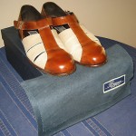 BRAGANO MEN’S SANDAL SHOES SZ 9 D MADE BY COLE HAAN IN ITALY LEATHER & CANVAS