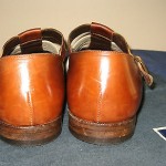 BRAGANO MEN’S SANDAL SHOES SZ 9 D MADE BY COLE HAAN IN ITALY LEATHER & CANVAS