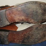 BRAGANO MEN’S SANDAL SHOES SZ 9 D MADE BY COLE HAAN IN ITALY LEATHER & CANVAS