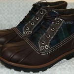 NEW NIB COLE HAAN AIR SCOUT CHUKKA BROWN/PLAID MEN’S LEATHER BOOTS SHOES 9.5