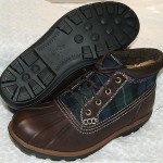 NEW NIB COLE HAAN AIR SCOUT CHUKKA BROWN/PLAID MEN’S LEATHER BOOTS SHOES 9.5