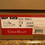 NEW – Men’s Cole Haan Country Air Trail NikeAir C00969 – Black