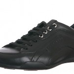 Hugo Boss Men’s Biarton Sneakers In Black (50254859-001) MSRP:$275