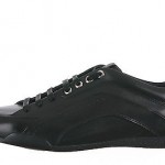 Hugo Boss Men’s Biarton Sneakers In Black (50254859-001) MSRP:$275