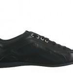 Hugo Boss Men’s Biarton Sneakers In Black (50254859-001) MSRP:$275