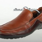 Mens COLE HAAN brown / tan leather loafers shoes sz. 11.5 M