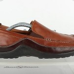 Mens COLE HAAN brown / tan leather loafers shoes sz. 11.5 M
