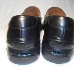 Men’s Cole Haan Black Leather Santa Barbara Nike Air Loafer Shoe Size 11 M